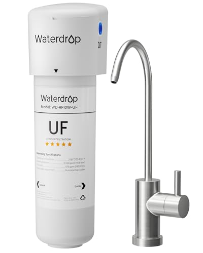 Waterdrop 10UBW-UF 0.01 μm Ultra Filtration Under Sink Water Filter