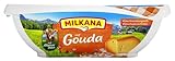 Milkana mit Gouda Schmelzkäse, 8er Pack (8 x 190g)