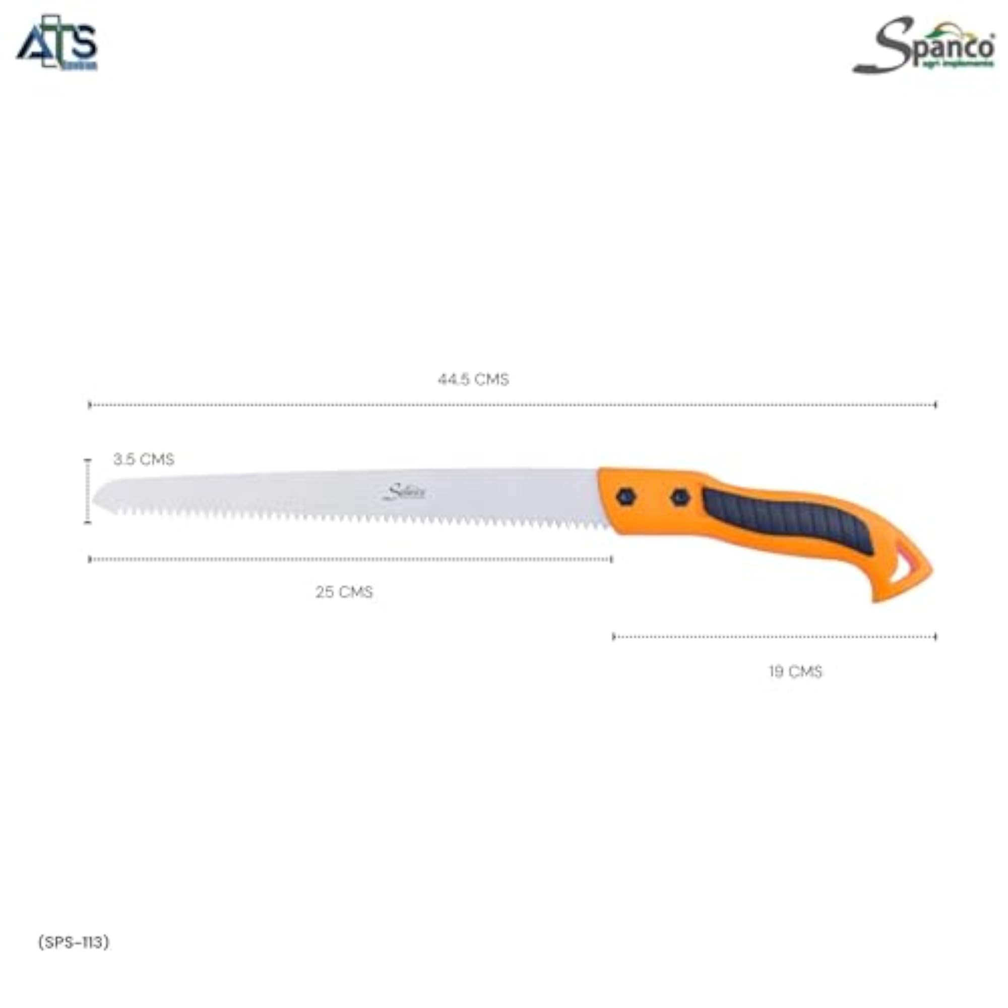 Pruning Saw with Stainless Steel Double Action Teeth