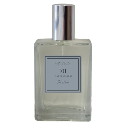 The Smelly Wax Company Invictorious Inspired Dupe Mens Aftershave I01 A Similar Alternative Fragrance for Him Eau de Parfum Spray 50ml