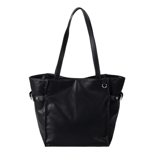 Sac à main léger en PU avec compartiments et bandoulière pour ordinateur