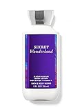 Bath and Body Works Secret Wonderland Body Lotion 8 Ounce New Packaging Purple Label