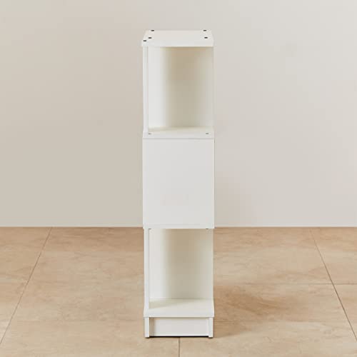 Image of Home Centre Helios Reynan 3-Tier Book Shelf - White