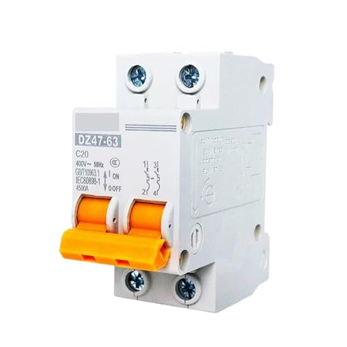 Disjoncteur VaneAims 2P 20A AC 400V haute performance - 6