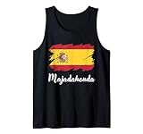 Majadahonda España, Bandera de España, Majadahonda Camiseta sin Mangas