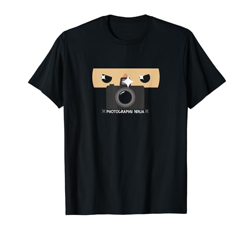 Photography Ninja | Funny Photographer Photography T-shirt