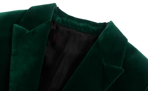 R.Vivimos Velvet Blazers for Women 2025 Fall Winter Casual Long Sleeve Front Button Warm Jackets Coat with Pockets3