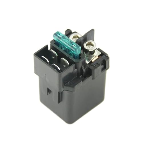 Relais de Démarreur Moto Solénoïde MR5-007 Argent pour FES 125 S-Wing 150 250 Foresight FJS 400