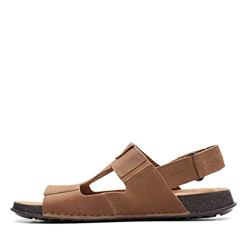 Image of Clarks mens 26165191 Black Sandal