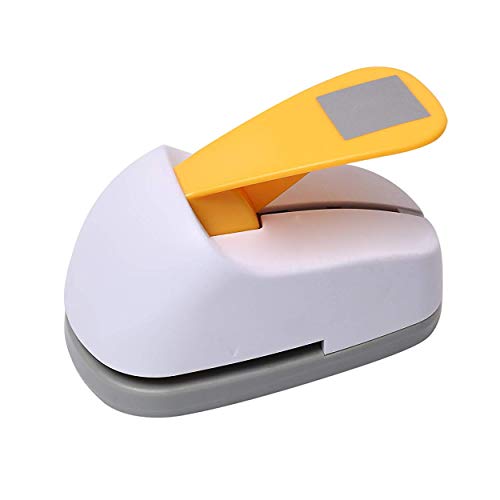 Craft Lever Punch Length 2.15 X 2.15 Inch Square(Corner To Corner 3Inch) Punch Diy Handmade Paper Punch(White Square) #TOP1