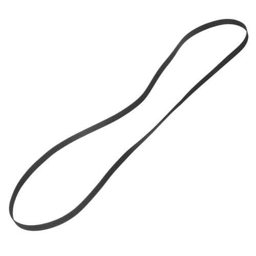 Happyyami Courroie Caoutchouc pour Tourne Disque de Accessoire de Phonographe Durable Remplacement pour Platine Vinyle