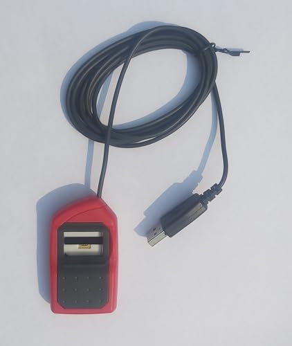 Image of Morpho MSO 1300 E3 RD L1 Biometric Fingerprint Scanner| 1 Year RD Service Registration | Secure Fingerprint Sensor | High-Accuracy USB Device | Aadhaar Authentication | Compact & High Precision Device