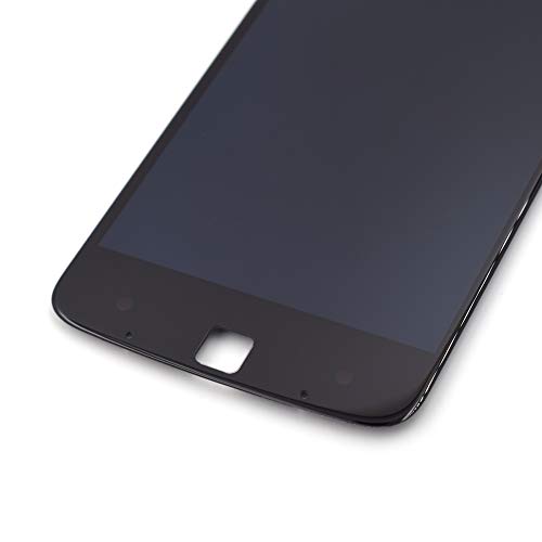 Image of LCD Screen Display with Digitizer Touch Panel Without Bezel Frame Compatible with Motorola Moto Z Moto Z Droid(Black)