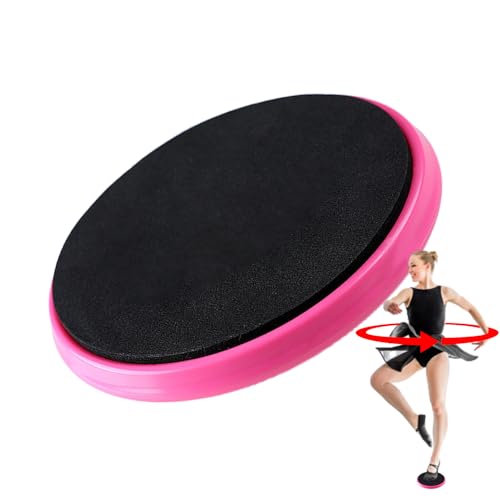Ballet Turning Disc For Dancers 13.2cm Gymnastics And Ice Skaters Portable Turn Board PP EVA Pirouette Board Portable Non Slip Spin Disc Boards For Dancing On Releve Make Your Turns Balance Better - Image 6