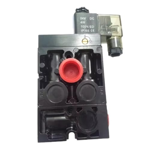 Électrovanne HNP424S AC220V 4 ports 2 positions distributeur pneumatique
