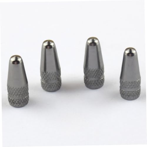20 piezas Tapas de Válvula Francesa para Bicicleta de Aleación de Aluminio Anodizado, Protección contra Polvo, Ligero para Bicicletas con Prevención de Fugas de Aire miniatura 2