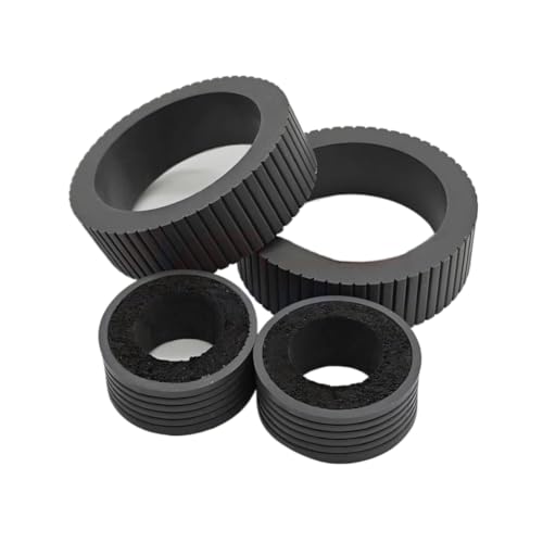 Rodillo de papel compatible contra atascos en escáner DS-870 y DS-970