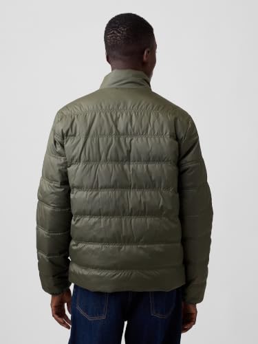 Image of GAP Men's Logo Lightweight Puffer Jacket