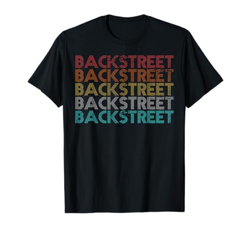 Retro Vintage Backstreet T-Shirt