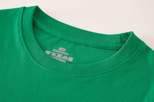 Image of Cadidi Dinos Boys Girls Long Sleeve Shirts Cotton Casual Crewneck Printed Kids T-Shirts