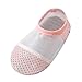 Socken Schuhe Baby lauf lernen Kleinkind Schuhe Jungen Lauflernschuhe Mesh Atmungsaktive Bodensocken Krabbelschuhe Weichen Sohle Rutschfest Babyschuhe Kinderschuhe Mädchen Sockenschuhe