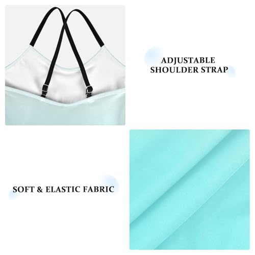 Blue White Gradient Bathing Suits for Girls Swimsuit Summer Beach Swimwear One Piece Swimsuits3