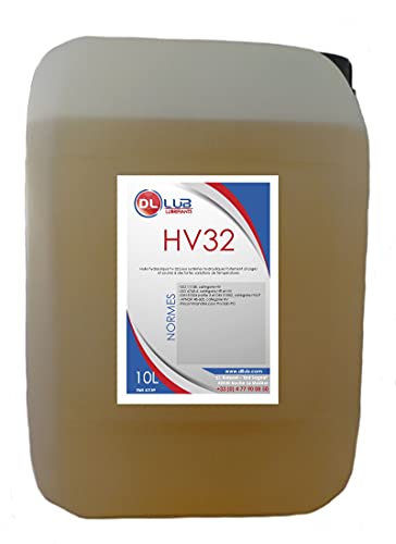 DLLUB - HUILE HYDRAULIQUE HV 32-10 litres