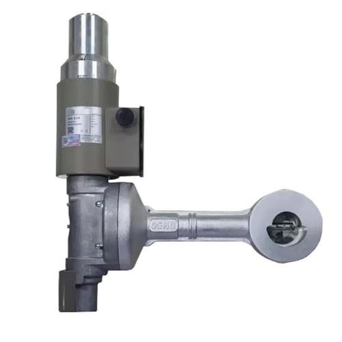 Vanne papillon électromagnétique MC8S/220 DN100 commande électrique 220V modèle HTB100S
