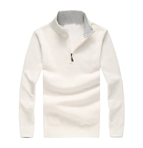 Pull tricoté en coton pour homme idéal pour le bureau et les sorties