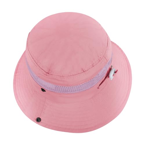 Baby Kids Sun Hat Cap Mesh Breathable UPF 50+ Protection Beach Wide Brim Bucket Hat for Baby Boys Girls Toddler2