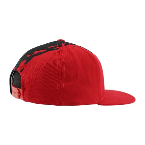 Image of ZHATS NHL Unisex-Adult NHL Officially Licensed Adjustable Snapback Hat Flat Bill Z11 Retro Paintbrush
