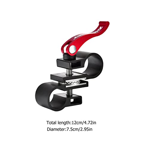 Yardwe 3 peças guarda-chuva pátio Buddy Holder Pool Bracket Clip Sun Parasol Varanda Liga Pátio Exte