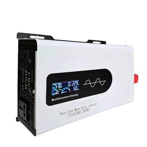 Inverter Per Auto A Onda Sinusoidale Pura Da 24 V CC 48 V 60 V 72 V 96 V CA A 220 V 110 V 12 V 220 V 2000 W 6000 W Solare Portatile Invertitore60V127V60HZ Europe