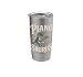 Pianosaurus Piano Player Dinosaur Music Humor Stainless Steel Insulated Tumbler