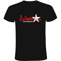 Camiseta Negra Extremoduro Rock transgresivo Tallas S M L XL XXL