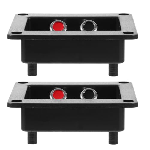 Terminal para caja de altavoz TEHAUX 2 piezas miniatura 1