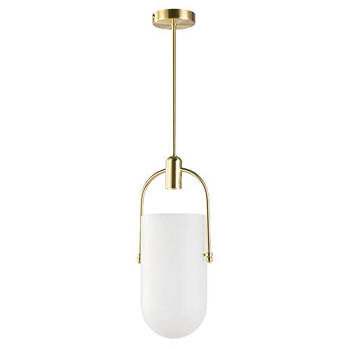 Plafonnier en verre blanc anti eblouissement pour eclairage bureau et chambre