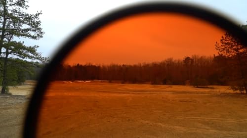 Pro Glass - Filtro graduado de color naranja HD MC de 72 mm para: lente Sony FE 50 mm f/1.2 GM (Sony E) (SEL50F12GM) - Filtro naranja de 72 mm, filtro naranja graduado 72 - imagen 4