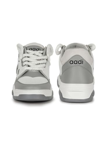 Image of AADI Men's Knitted Outdoor Casual Shoes