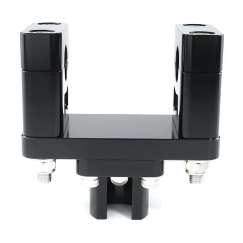 Manillar Soporte Poste Abrazadera Elevador Ruckus Zoomer Negro Aluminio 22mm 3