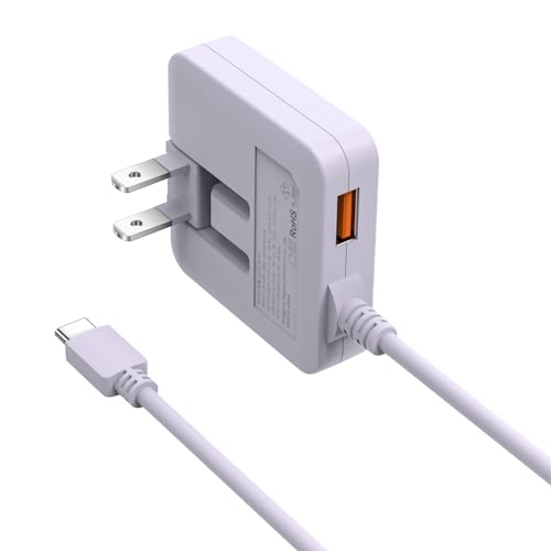 Amazon | OMKUY[最新薄型]PD20W 充電器 USB-C 急速充電器 Type-C