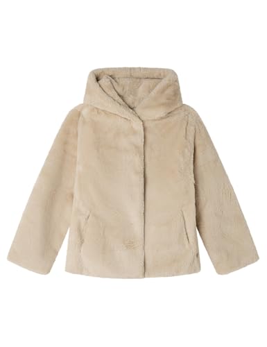 Blouson fourrure fille Springfield aux finitions soignées et élégantes
