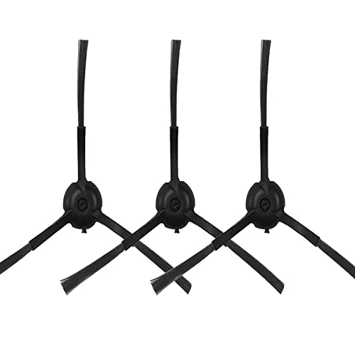 Keepmore Remplacement Nylon Balayage Pinceau Latérale Nettoyage Brosse à Roue Accessoires pour Proscenic M8 Pro Robot Aspirateur (3 Pièce) Cover