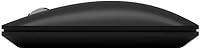 Vista 3 de Microsoft Modern Mobile Mouse, Negro - Diseño cómodo para uso con mano derecha/izquierda con rueda de desplazamiento metálica, inalámbrica