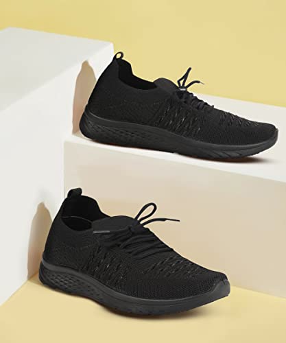Image of Aqualite Trending SKY-04 Casuals Walking Shoes with Lace-Up & Slip-Resistance Dailywear Shoes for Women