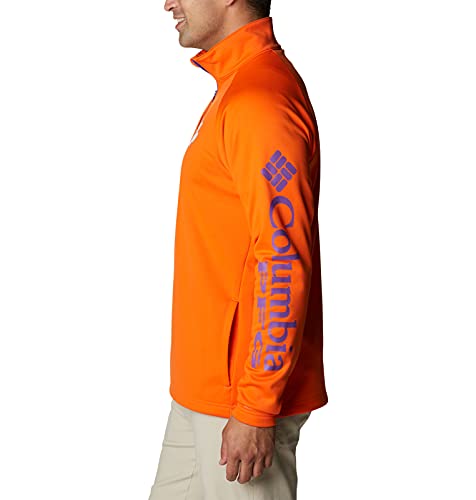Image of Columbia NCAA mens Clg Terminal Tackle Fleece 1 /4 Zip