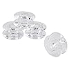 SINGER Bobbins Class 66 Transparent Plastic Bobbins – Replacement Bobbins for Sewing Machine, Bobbins Sewing Machine, Sewing Machine Bobbins, Sewing Machine Accessories, 4ct #4