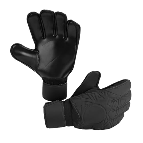 GMBYLBY Goalkeeper Glove Soccer Glove Strong Grip Gloves with Finger Protections Nonslip Latex Protective Glove for Adult Youth