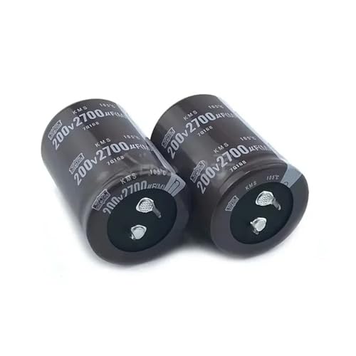 Condensateur 200V 2700uF NCC snap-in haute capacité 35x50mm