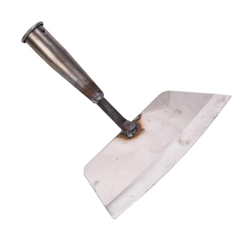 TOYANDONA Pala Desherbadora Pequeña De Acero Inoxidable Pala Forjada para Jardín Herramienta De Jardinería para Desherbar Casa